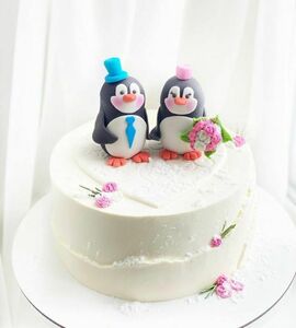 Торт с пингвинами №507201