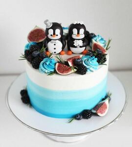 Торт с пингвинами №507202