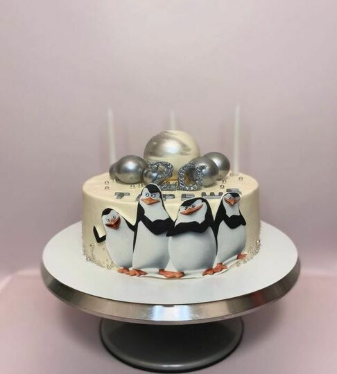Торт с пингвинами №507203