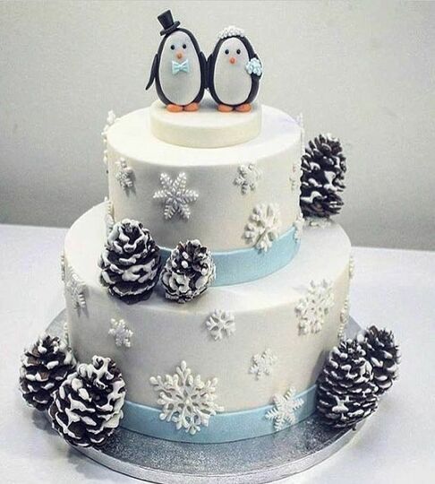Торт с пингвинами №507204