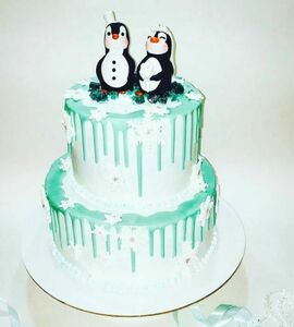 Торт с пингвинами №507206
