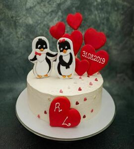 Торт с пингвинами №507207