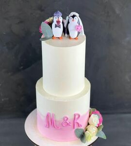 Торт с пингвинами №507208