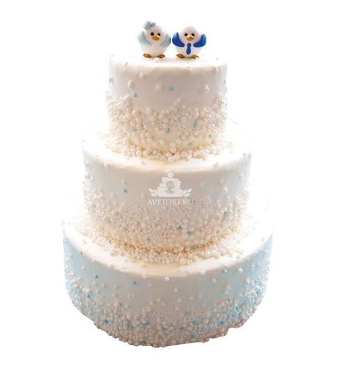 Свадебный торт Пинео