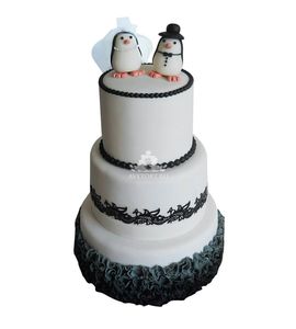 Свадебный торт Пингева