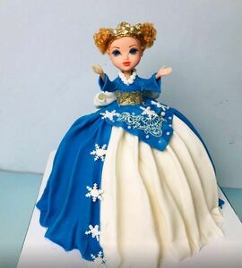 Торт кукла Барби №485408