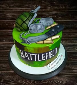 Торт Battlefield №362001