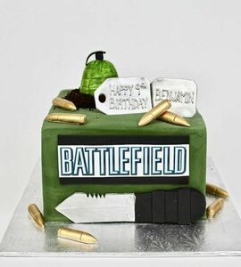 Торт Battlefield №362002