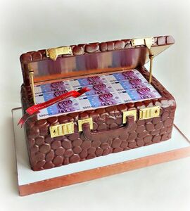 Торт чемодан с деньгами №447533