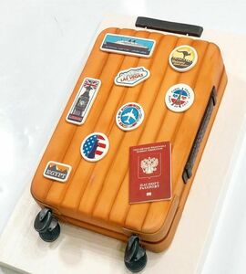 Торт чемодан с деньгами №447568