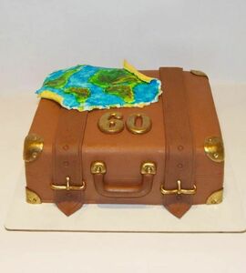 Торт чемодан с деньгами №447577