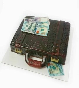 Торт чемодан с деньгами №447588