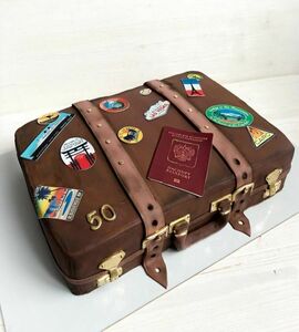 Торт чемодан с деньгами №447590