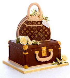 Торт чемодан с деньгами №447595