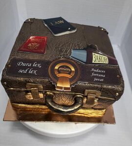 Торт чемодан с деньгами №447614
