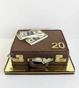 Торт чемодан с деньгами №447671