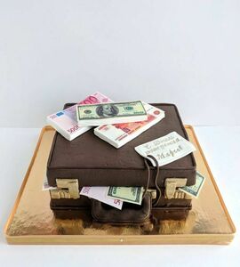 Торт чемодан с деньгами №447684