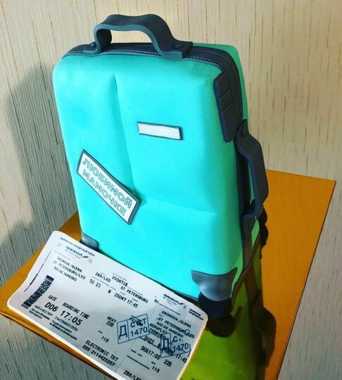 Торт чемодан с деньгами №447694