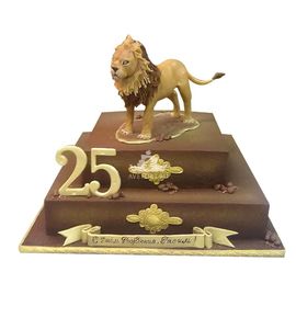 Торт Царь лев №3968