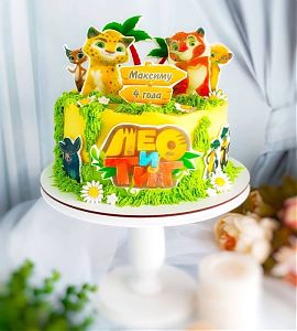 Торт Лео и Тиг Максиму №734713