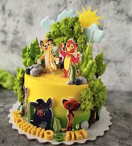 Торт Лео и Тиг Василию ан 5 лет №734717