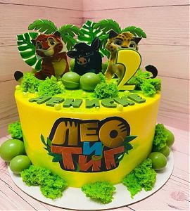 Торт Лео и Тиг №734731