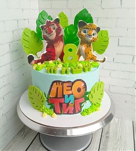 Торт Лео и Тиг №734732