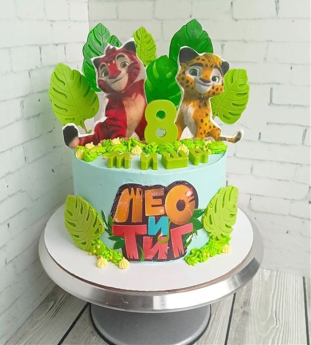 Торт Лео и Тиг №734732