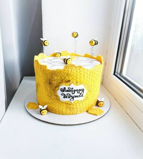 Торт с пчёлками №492001