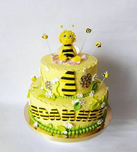 Торт с пчёлками №492004