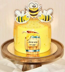 Торт с пчёлками №492005