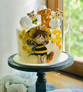 Торт с пчёлками №492009