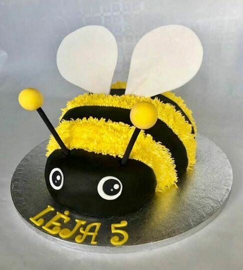 Торт с пчёлками №492010