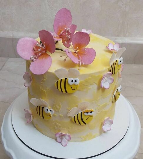 Торт с пчёлками №492011