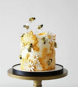 Торт с пчёлками №492012
