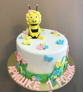 Торт с пчёлками №492013