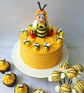Торт с пчёлками №492017