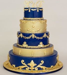 Свадебный торт барокко №166507