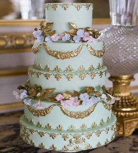 Свадебный торт барокко №166508