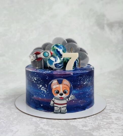 Торт с Корги №145278