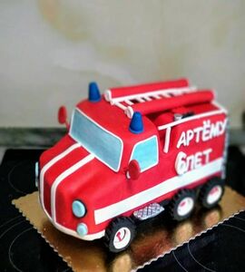 Торт пожарному №454103