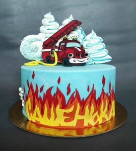 Торт пожарному №454113