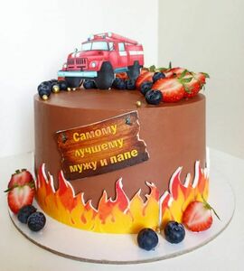 Торт пожарному №454117