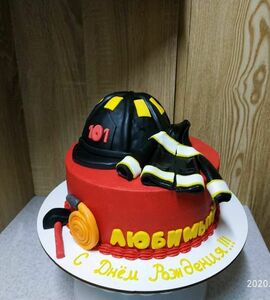 Торт пожарному №454125