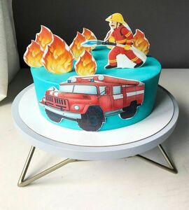 Торт пожарному №454137