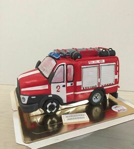 Торт пожарному №454147