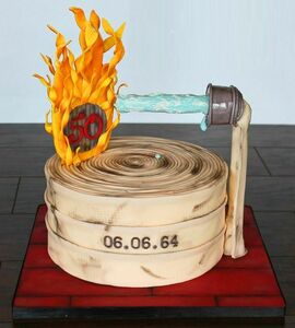 Торт пожарному №454158
