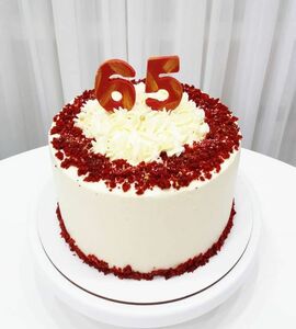 Торт на 65 лет женщине №476832