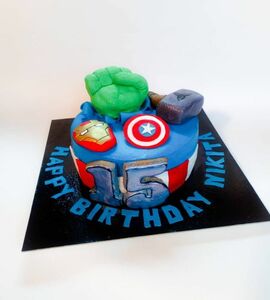 Торт Мстители №471162