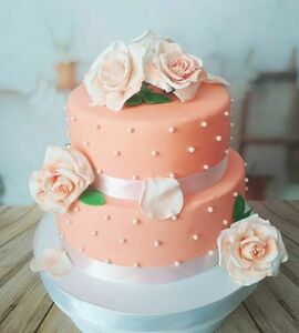 Торт свадебный №503001